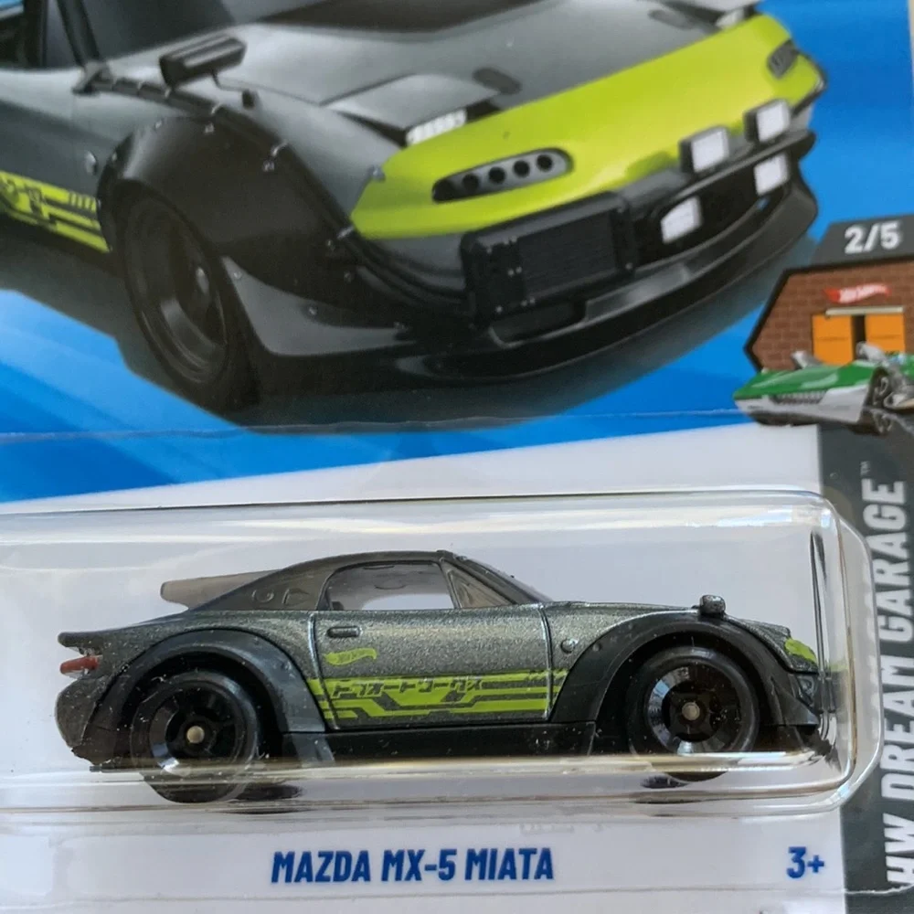 Mazda MX-5 Miata Race Car Hot Wheels Racing Legends Tour Winner Hotwheels 2025